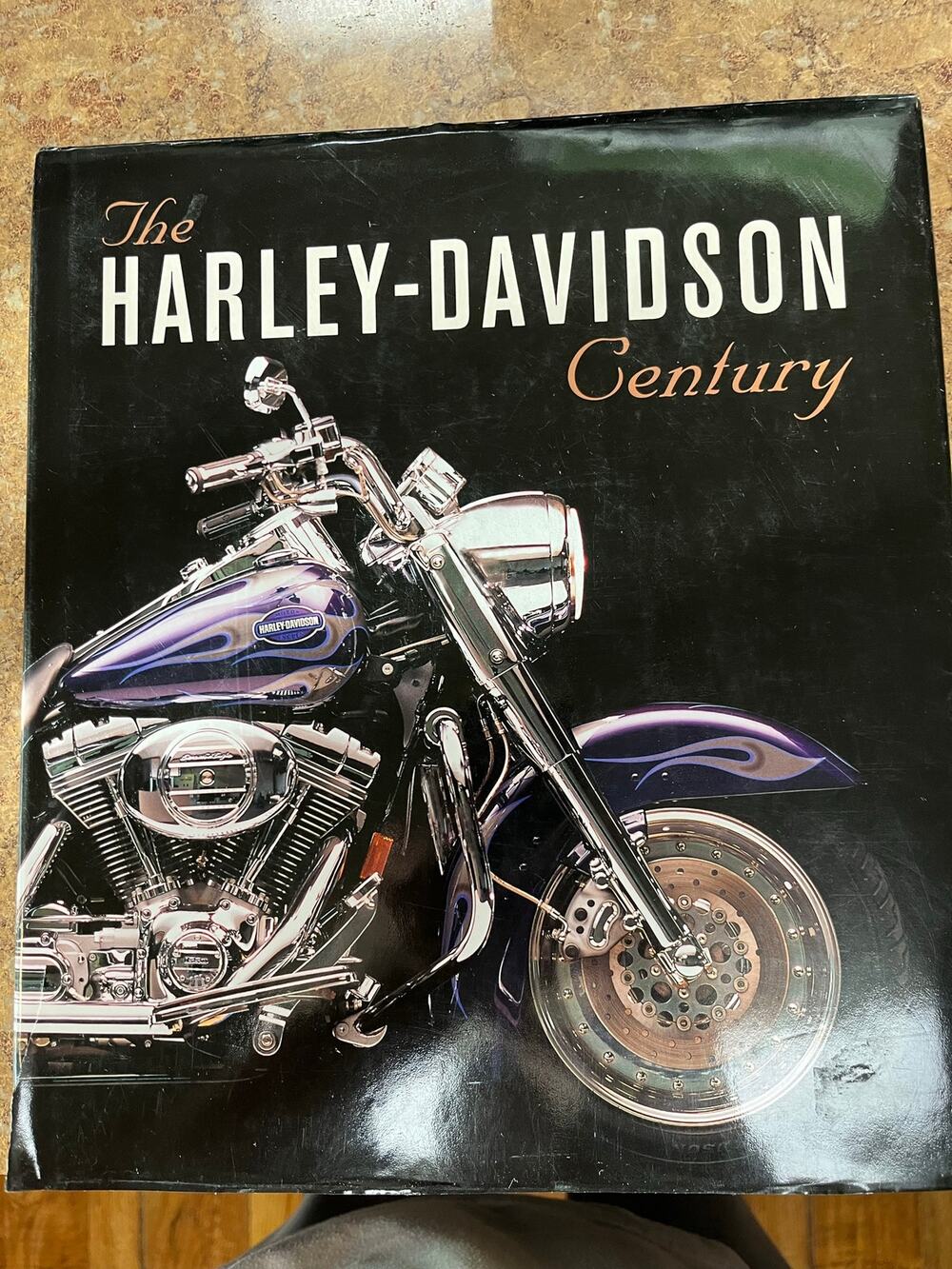 The Harley Davidson century, hard back book